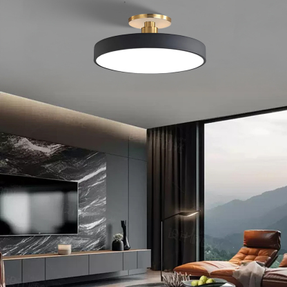 Macaron LED Flush Mount Ceiling Light For Bedroom