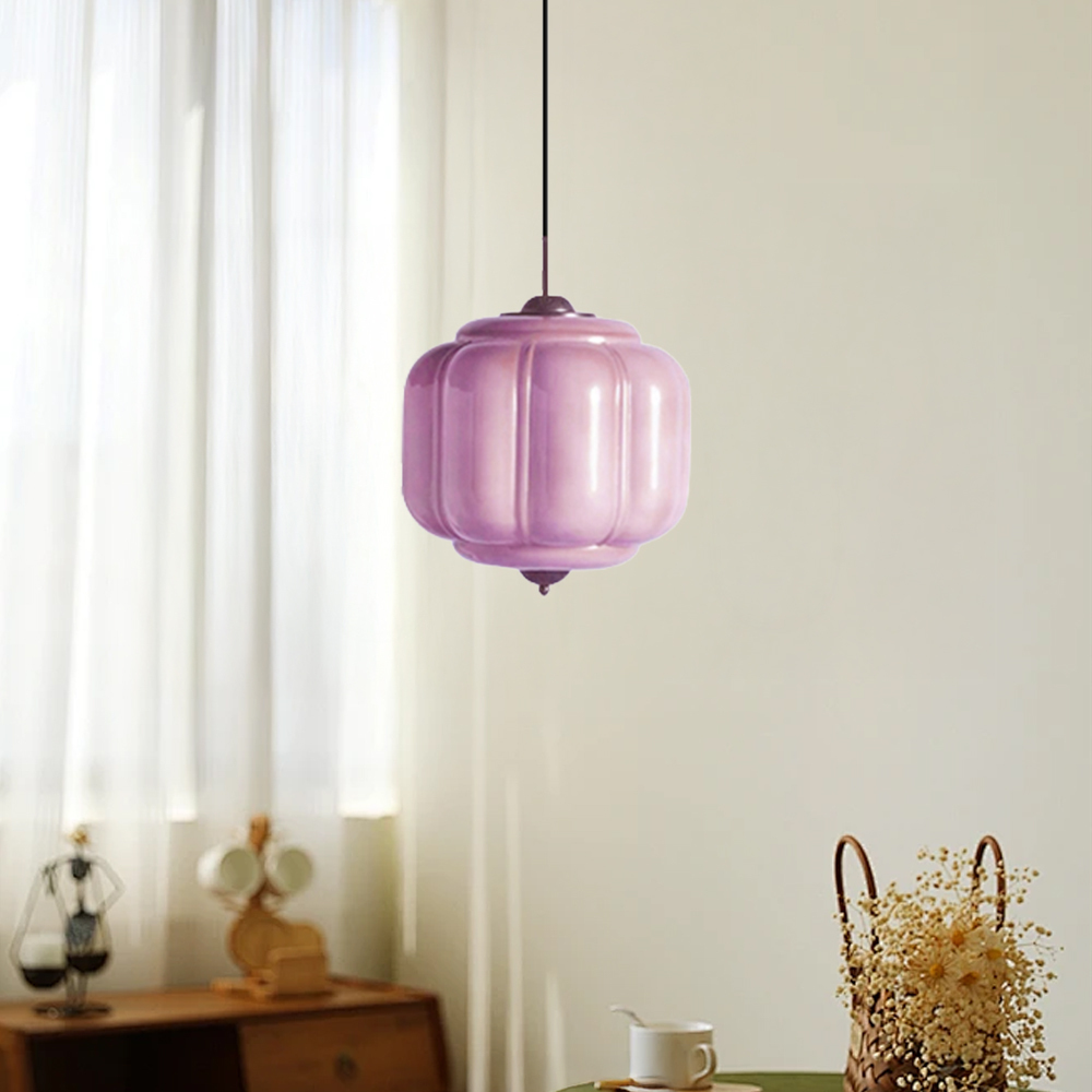 Kitchen Island Lighting Glass Pendant Light 