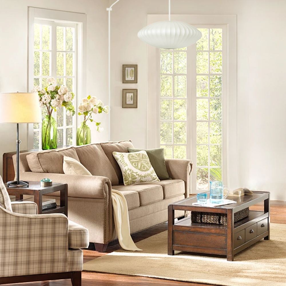 Nordic Designer Wabi-Sabi Lantern Pendant Light