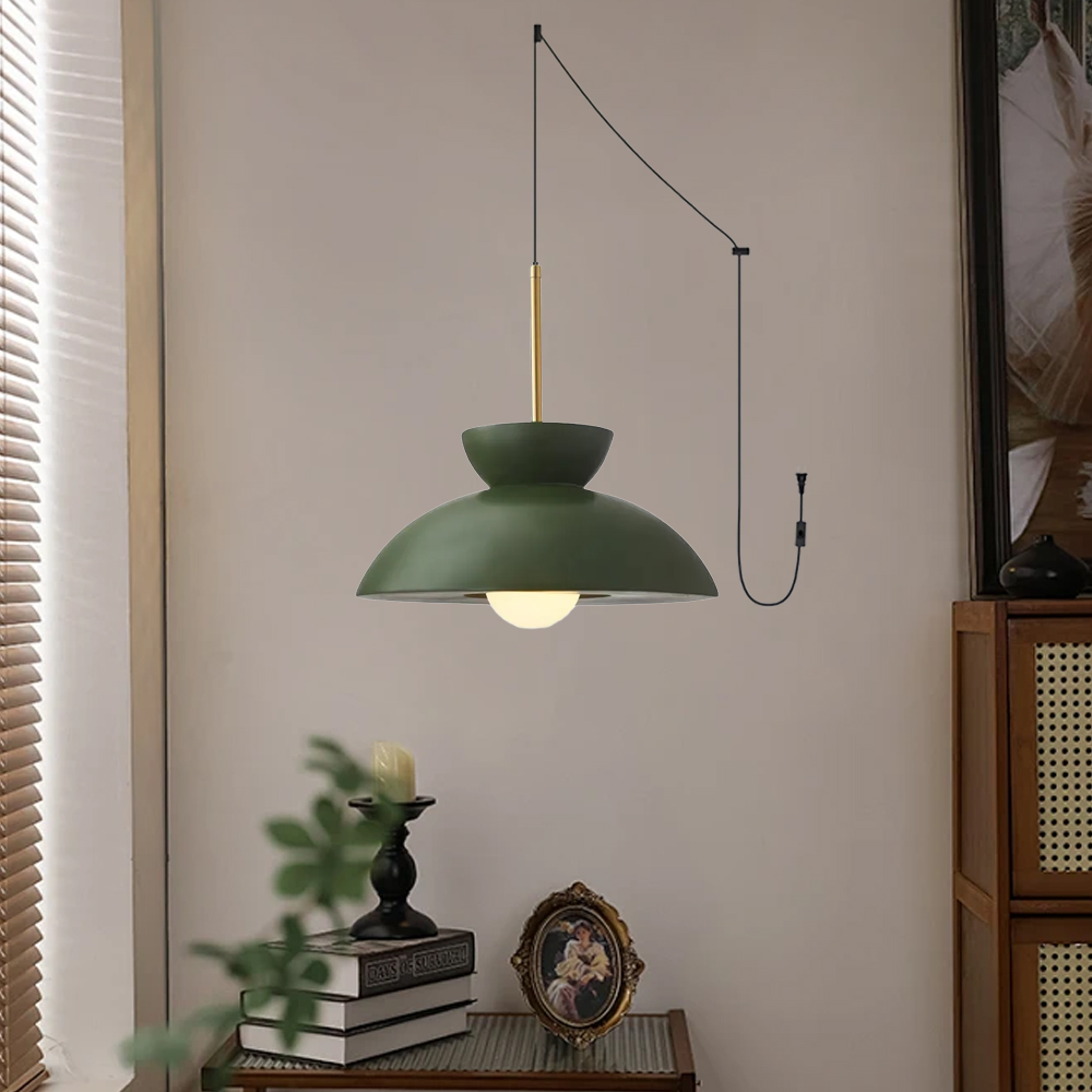 Nordic Plug-in Simple Pendant Light For Dining Room