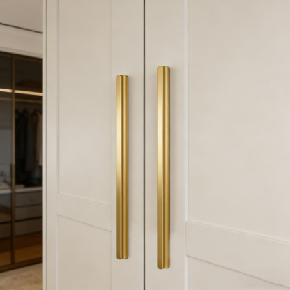 Modern Colorful Long T Bar Cabinet Handles
