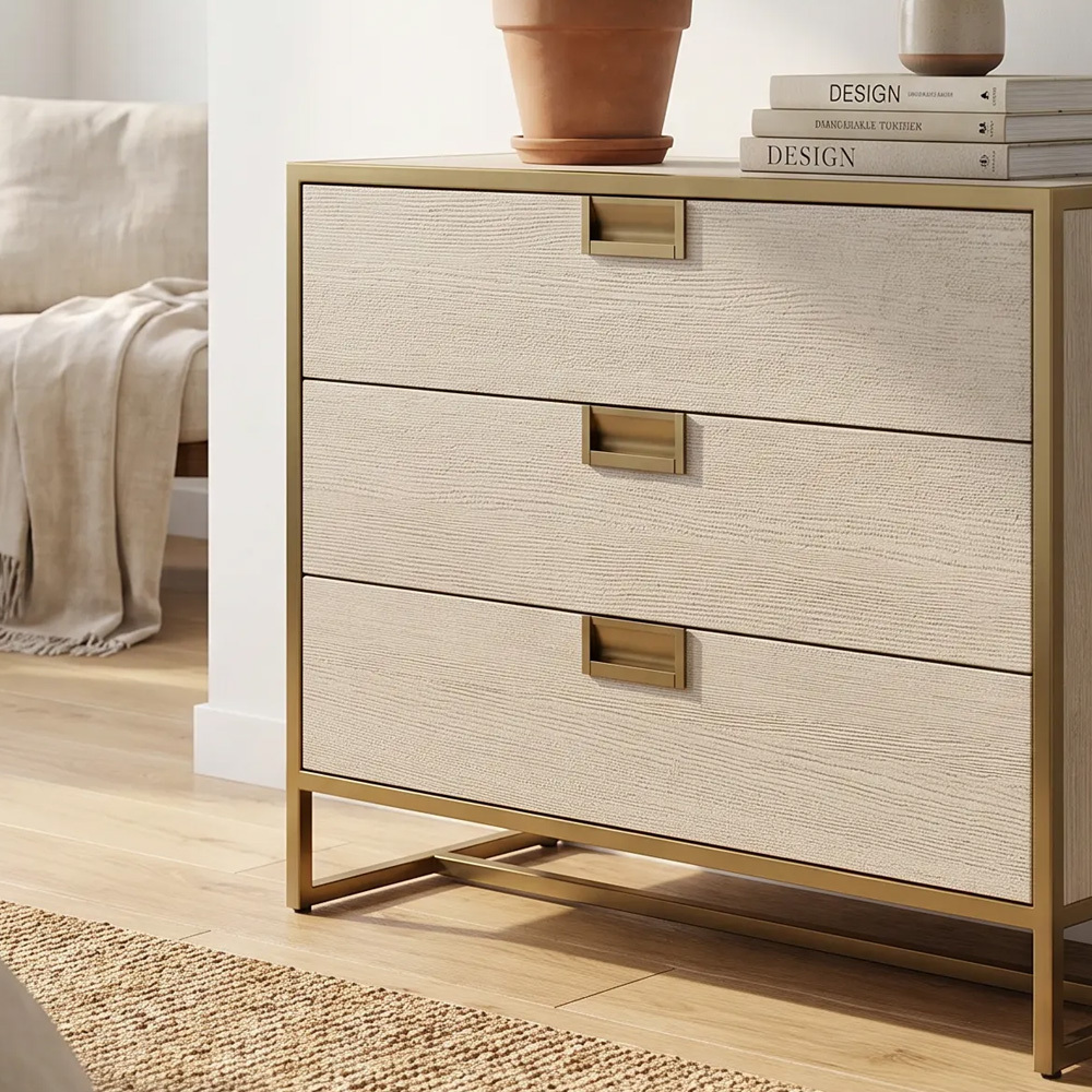 Recessed Hidden Cabinet Pulls Flush Handles for Sliding Doors