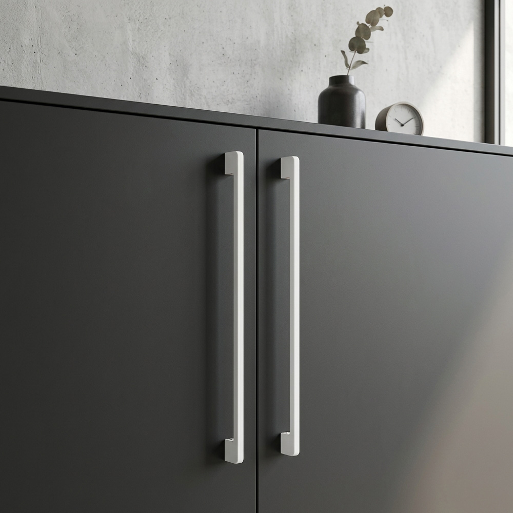 Minimalist Colorful Bathroom Cabinet Handles