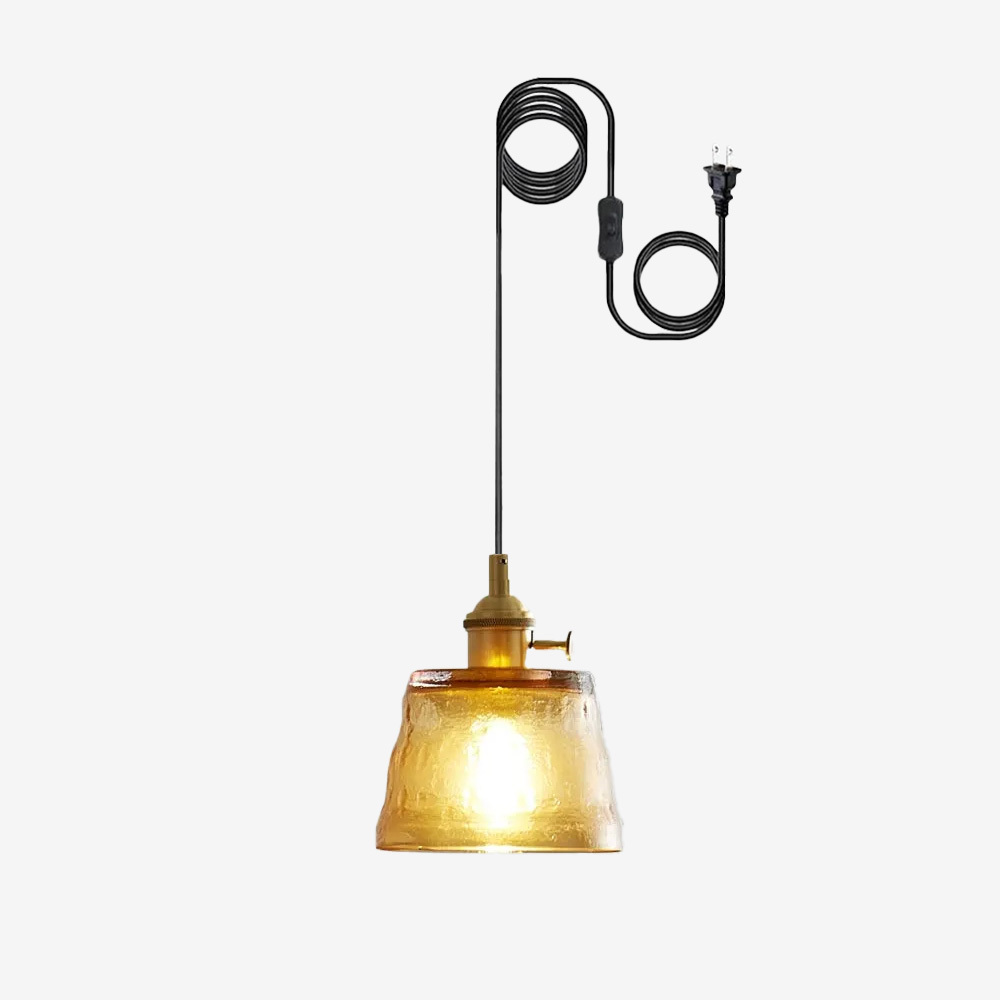 [Copy]Nordic Simple Cup Glass Pendant Lamp