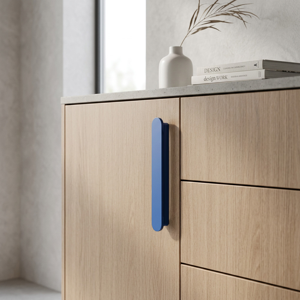 Modern Colorful T-Bar Wardrobe Cabinet Handle