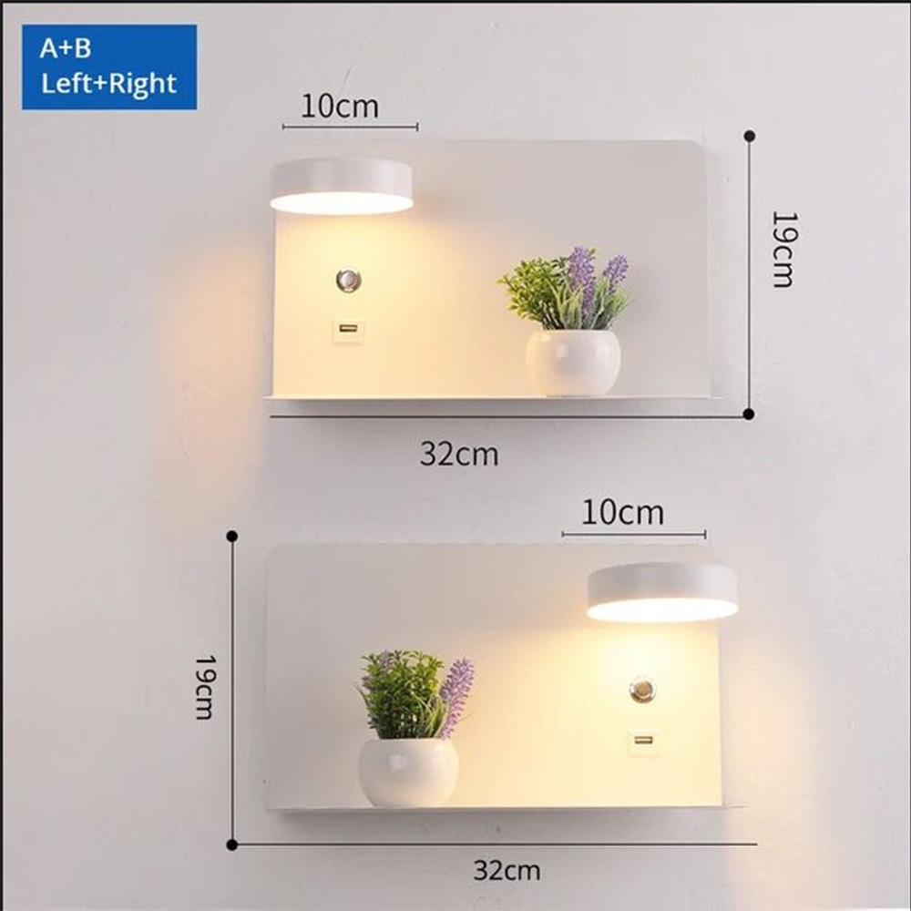 [Copy]Simple Semi Flush Mount Wood Bedroom Ceiling Lights