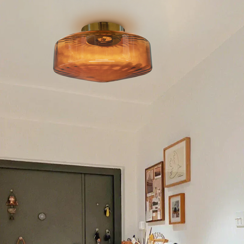 French Vintage Corridor Aisle Ceiling Lamp Bedroom Ceiling Light