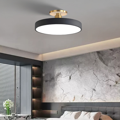 Macaron LED Flush Mount Ceiling Light For Bedroom