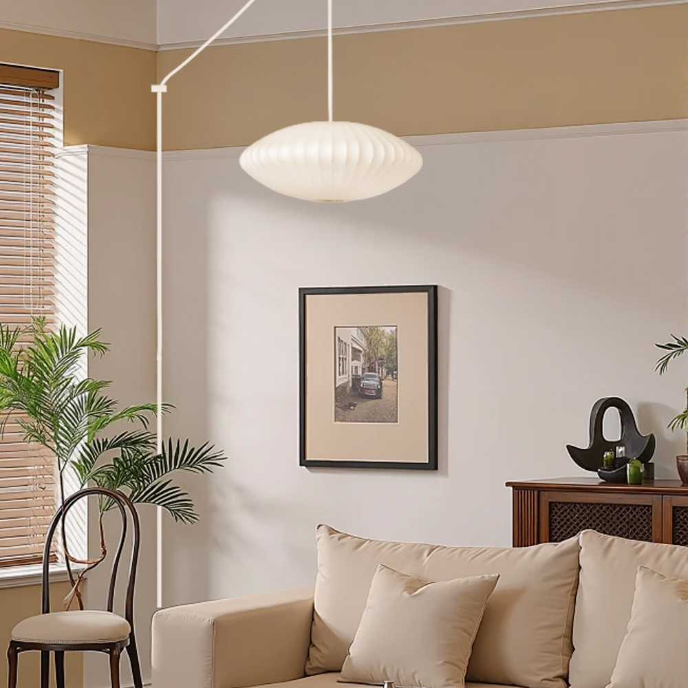 Nordic Designer Wabi-Sabi Lantern Pendant Light