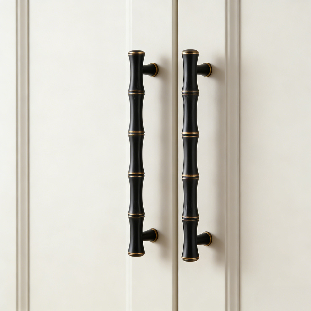 Vintage Antique Brass Ring Pull Cabinet Handles And Knobs