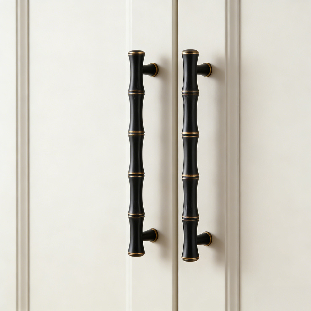 Vintage Antique Brass Ring Pull Cabinet Handles And Knobs