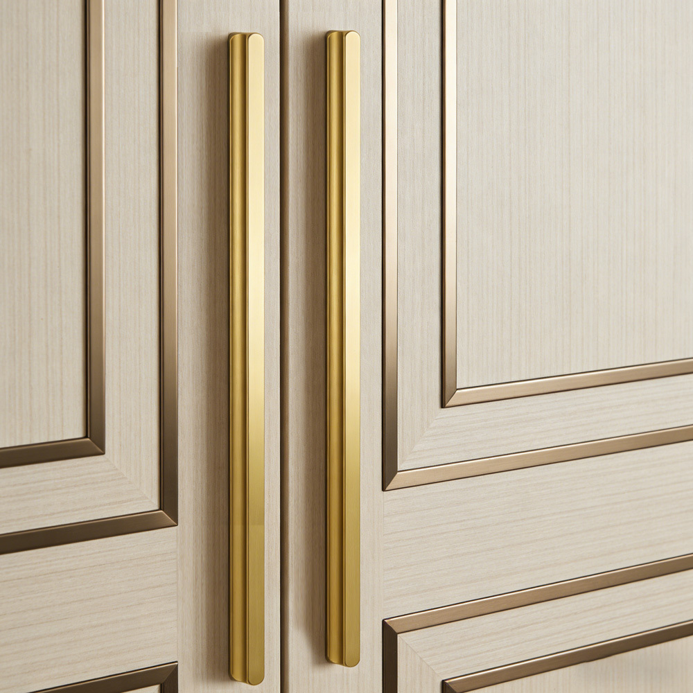 Modern Colorful Long T Bar Cabinet Handles