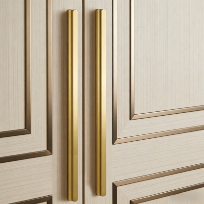 Modern Colorful Long T Bar Cabinet Handles