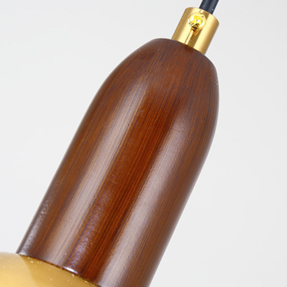 [Copy]Elegant Flower Shape Glass Dining Room Pendant Light