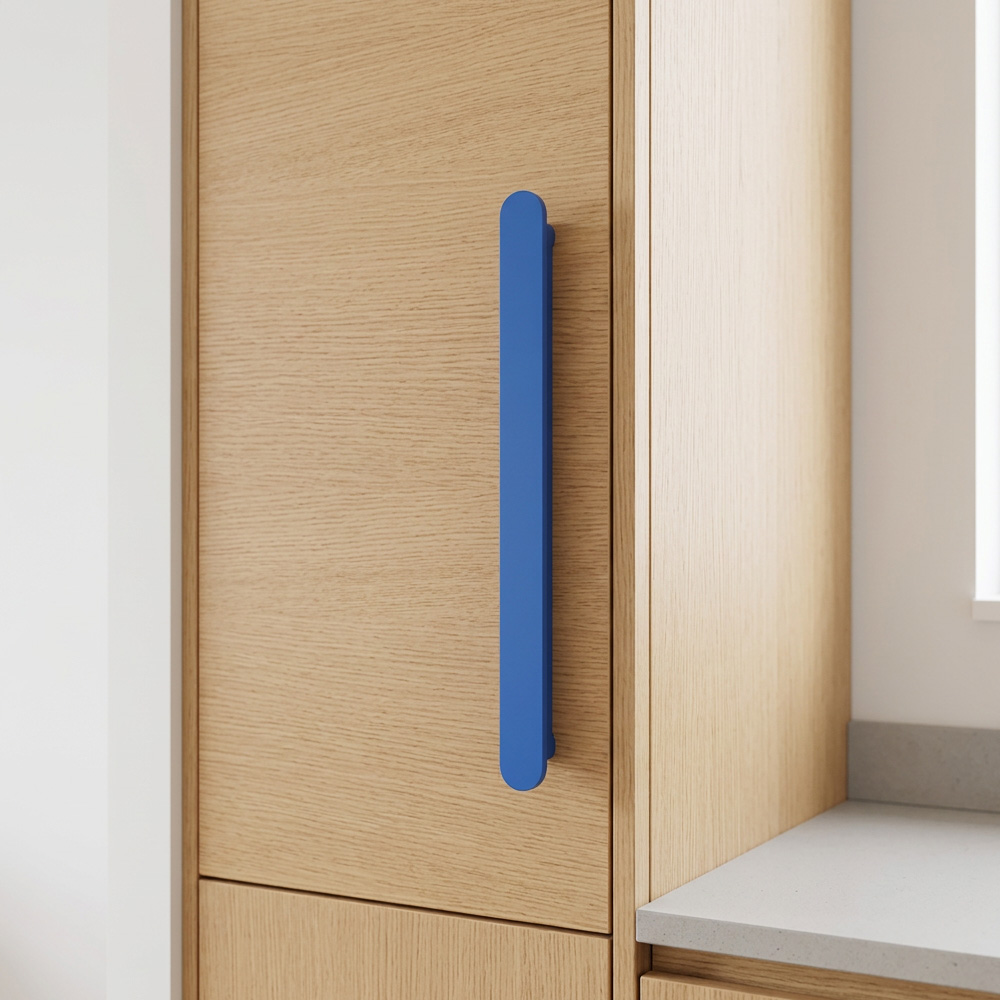 Modern Colorful T-Bar Wardrobe Cabinet Handle