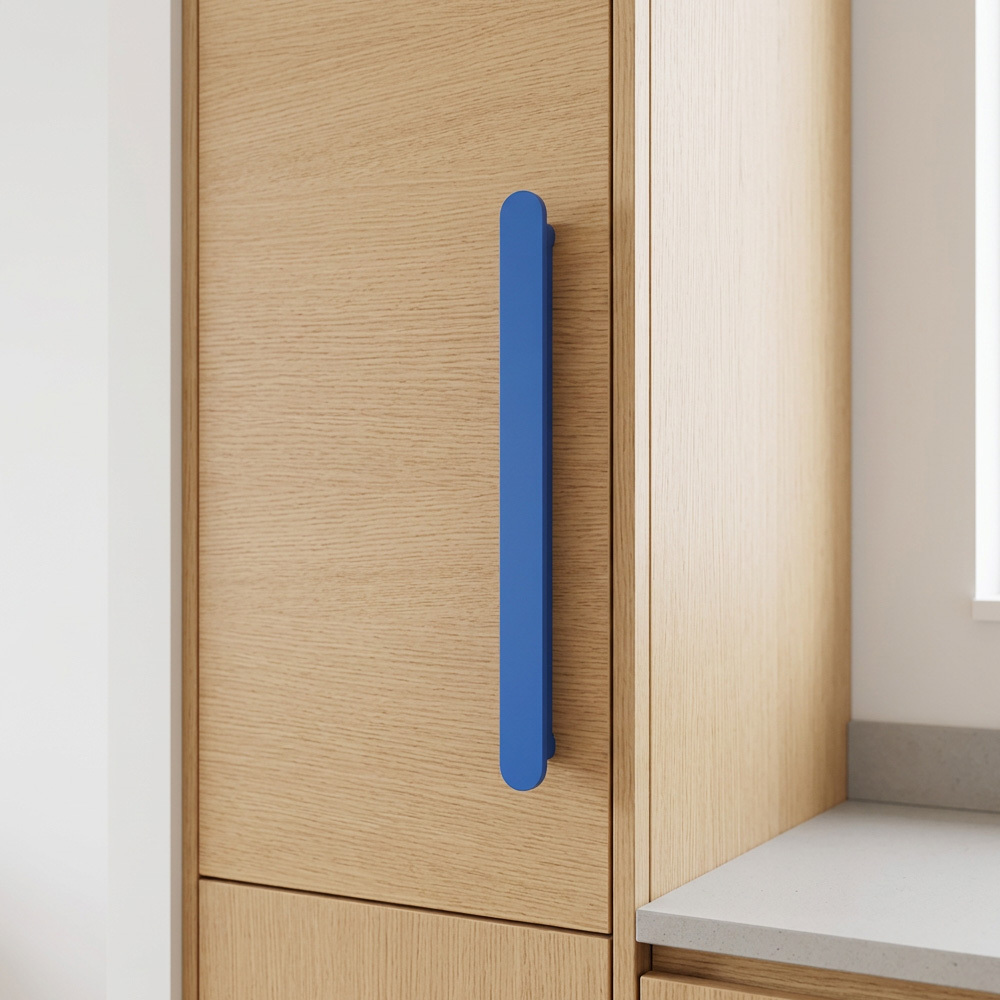 Modern Colorful T-Bar Wardrobe Cabinet Handle