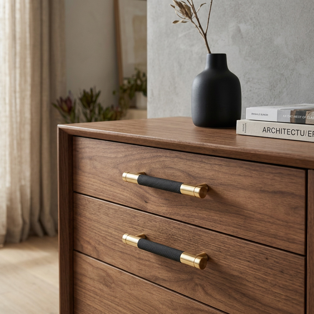 Modern Gold Furniture Door Handles