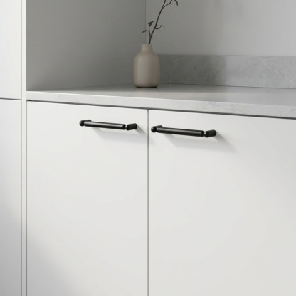 Modern Decorative Solid Brass T-Bar Cabinet Pulls