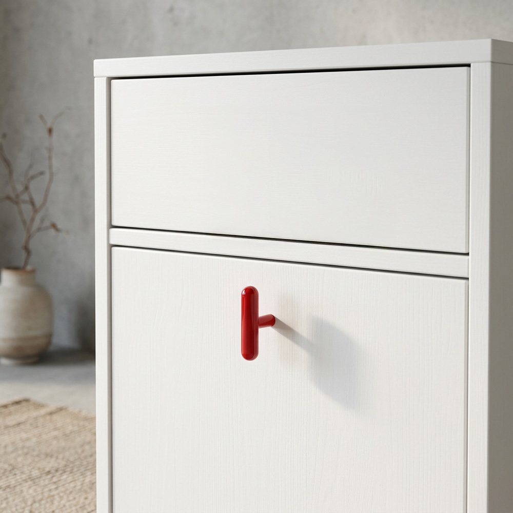 Modern Minimalist Solid Brass Cabinet Pulls and Knobs