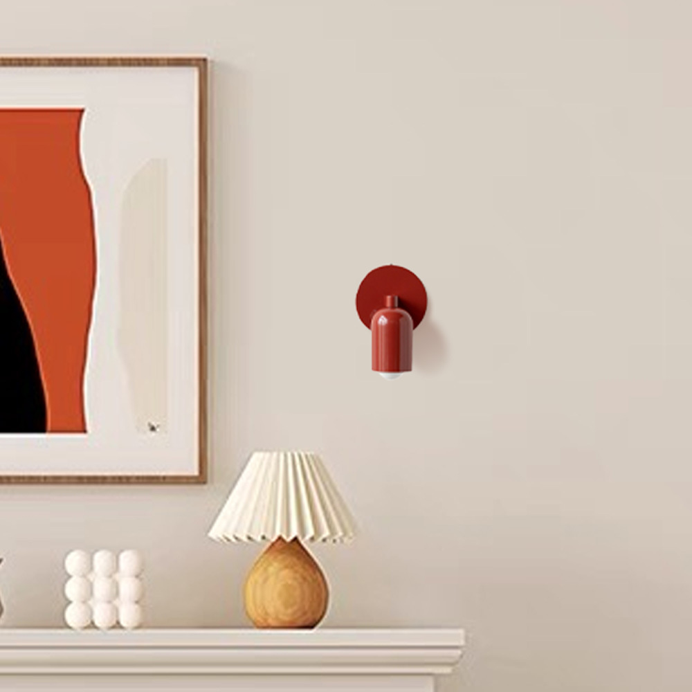 Minimalist Art Decor Bedside Wall Light For Bedroom