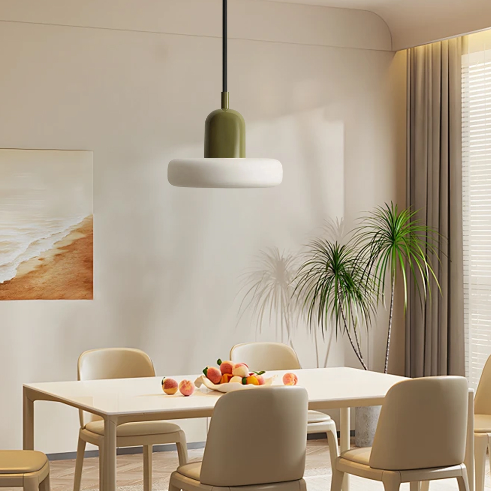 Simplistic Danish Design Morandi Pendant Lamp