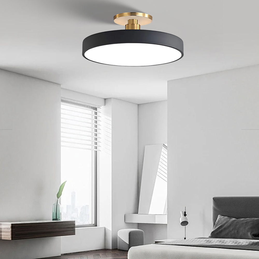Macaron LED Flush Mount Ceiling Light For Bedroom