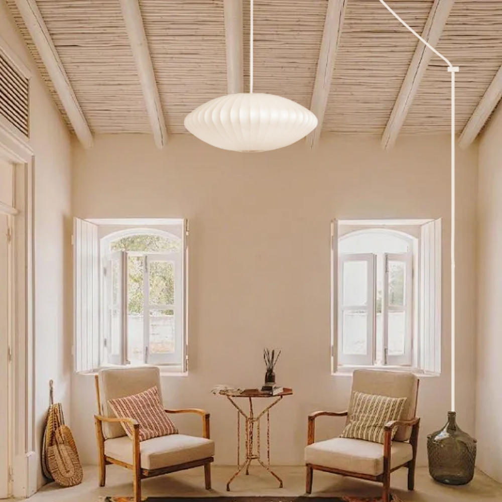 Nordic Designer Wabi-Sabi Lantern Pendant Light