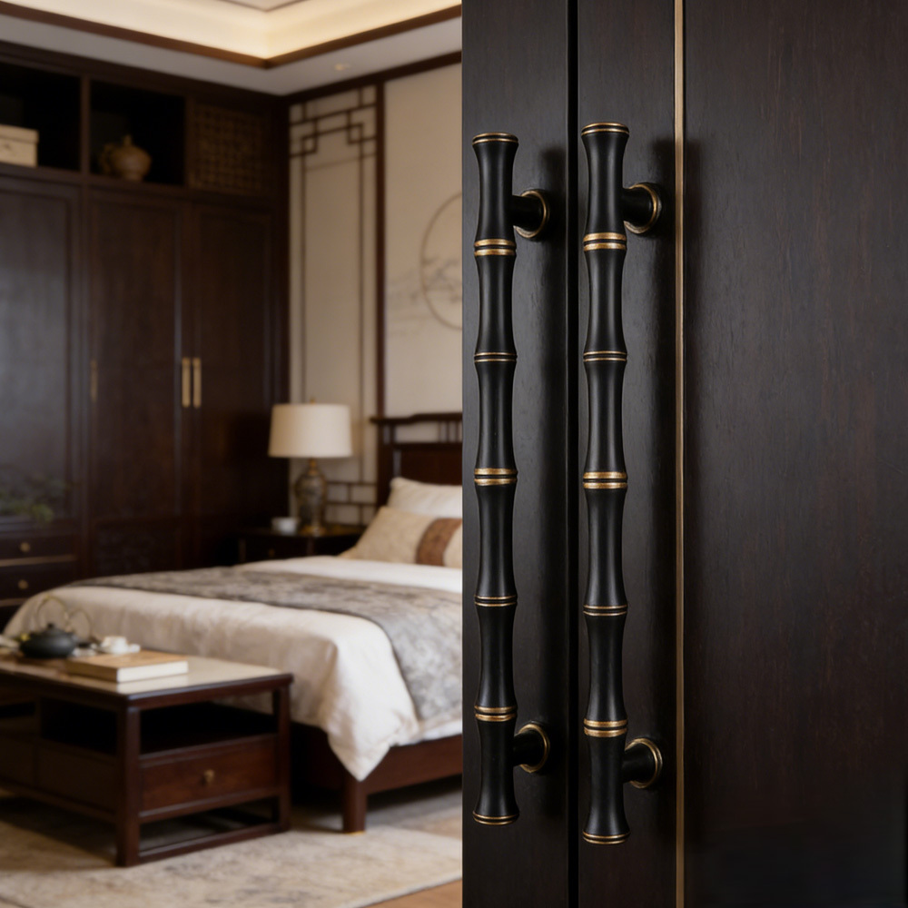 Vintage Antique Brass Ring Pull Cabinet Handles And Knobs