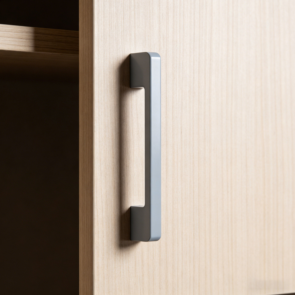Minimalist Colorful Bathroom Cabinet Handles