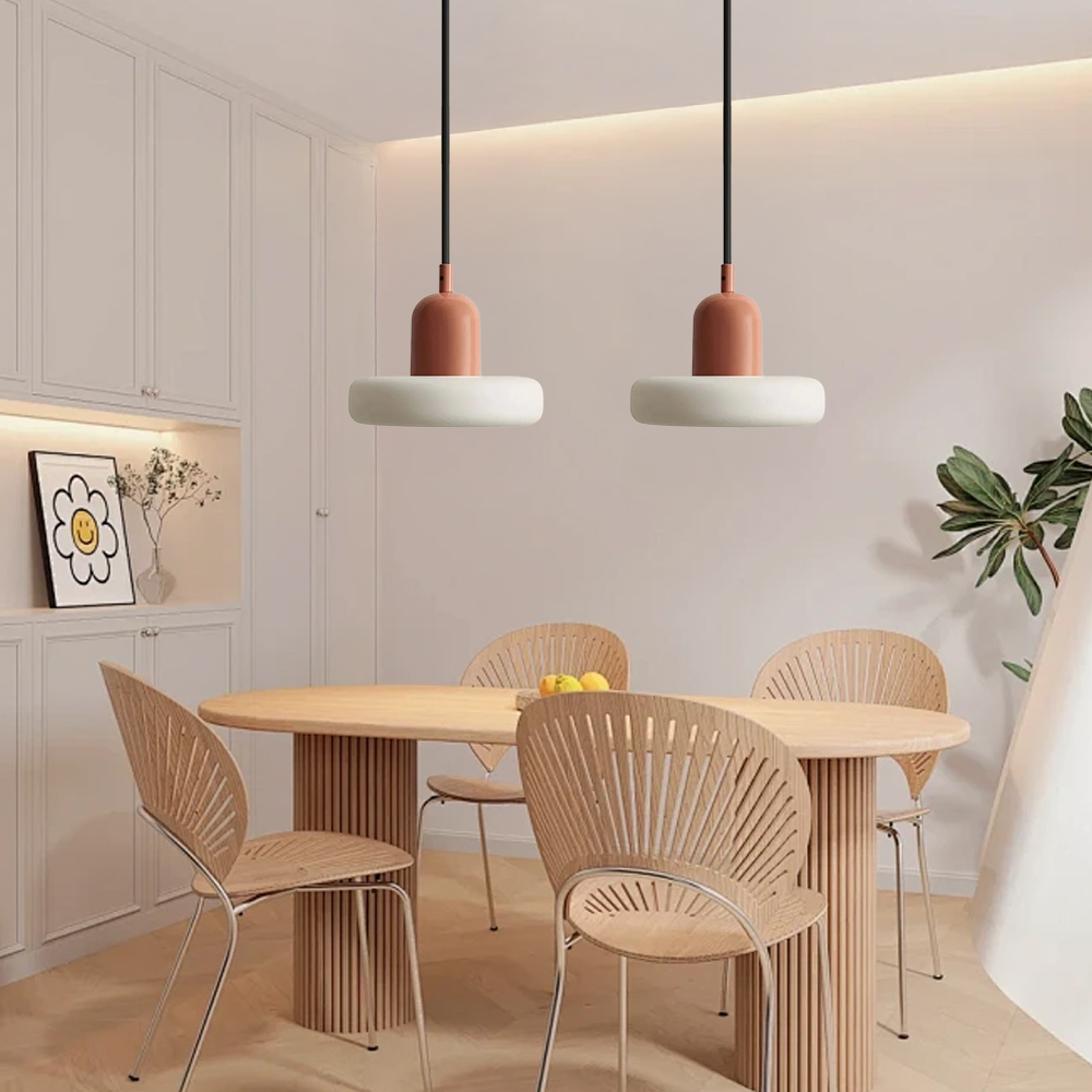 Simplistic Danish Design Morandi Pendant Lamp