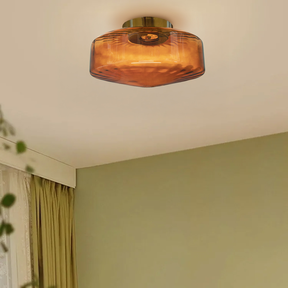 French Vintage Corridor Aisle Ceiling Lamp Bedroom Ceiling Light
