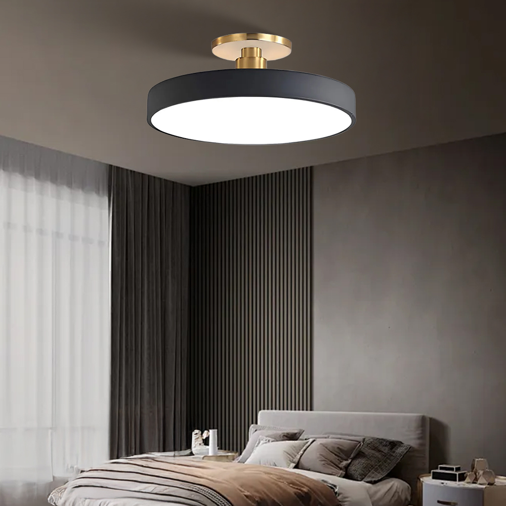 Macaron LED Flush Mount Ceiling Light For Bedroom