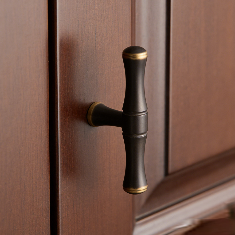 Vintage Antique Brass Ring Pull Cabinet Handles And Knobs