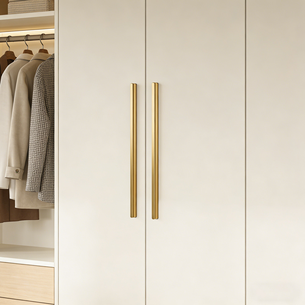 Modern Colorful Long T Bar Cabinet Handles