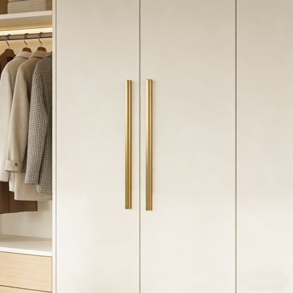 Modern Colorful Long T Bar Cabinet Handles