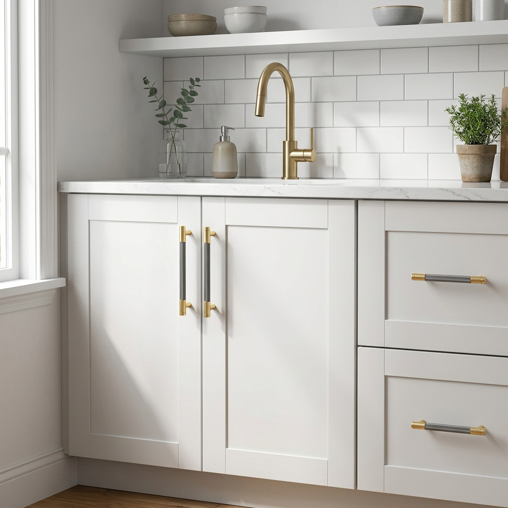 Modern Gold Furniture Door Handles