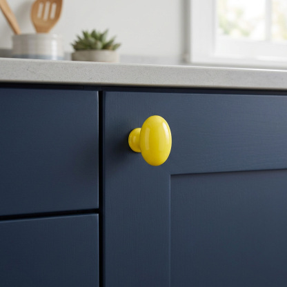 Modern Minimalist Solid Brass Cabinet Pulls and Knobs