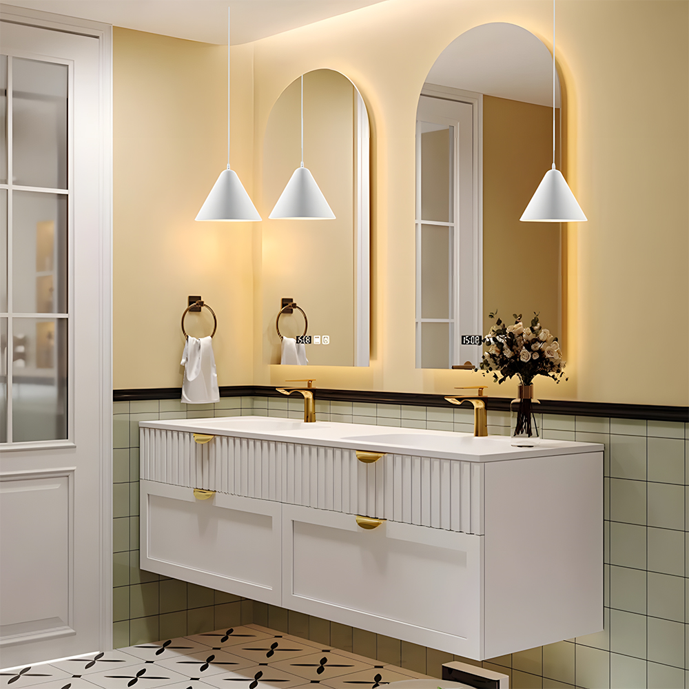 Modern Industrial Multi-Color Iron Pendant Light