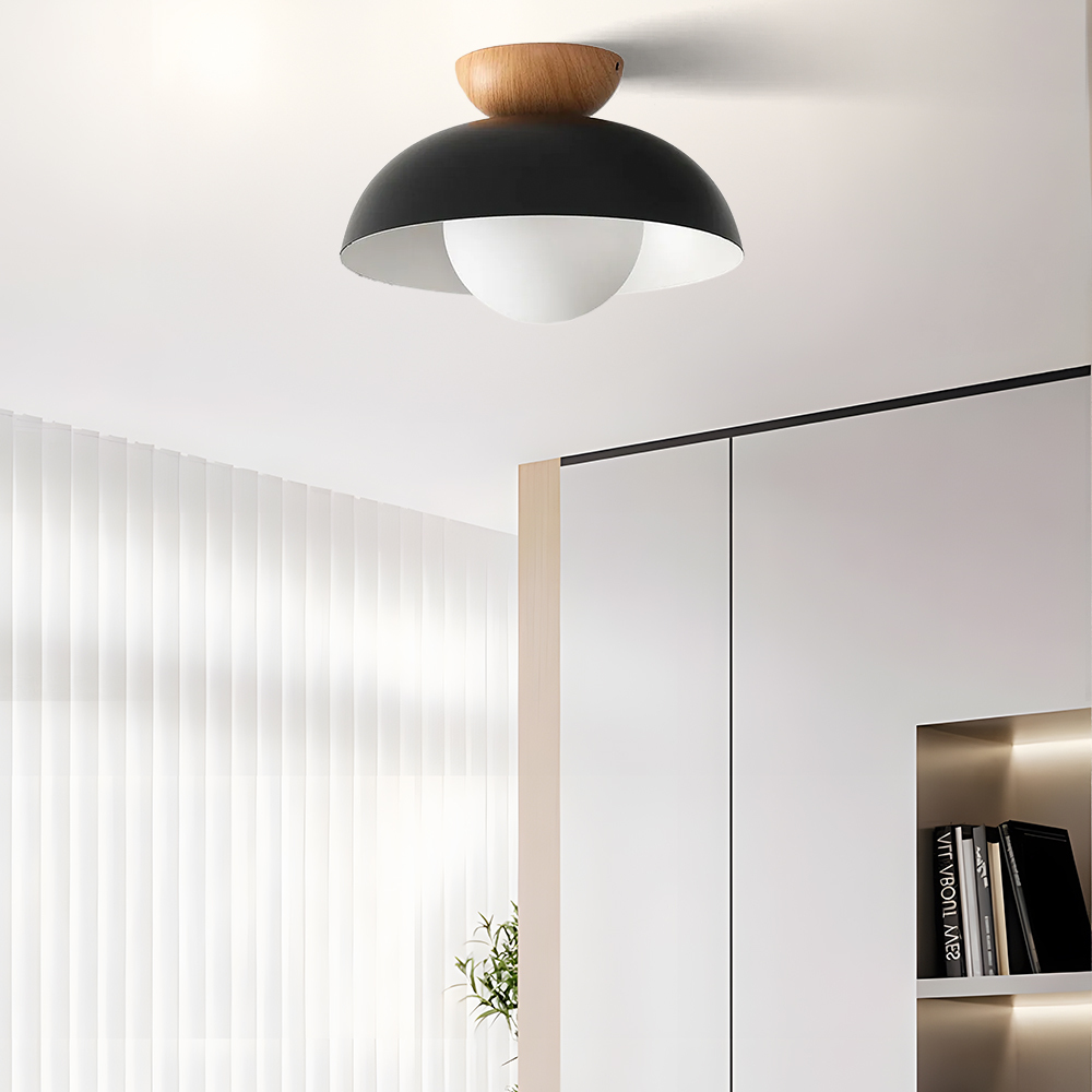 Nordic Eco-friendly Energy-efficient Ceiling Lamp Fixture