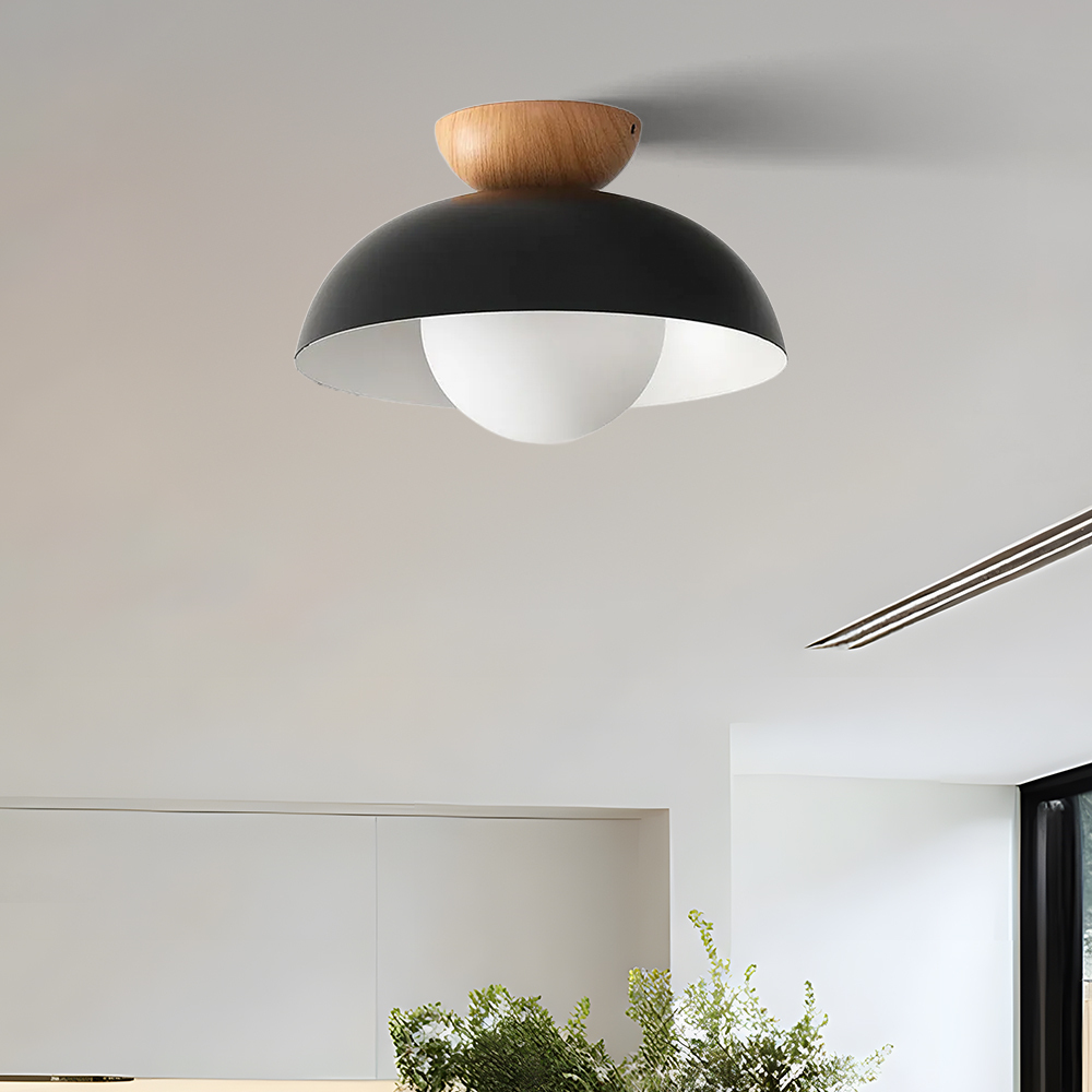 Nordic Eco-friendly Energy-efficient Ceiling Lamp Fixture
