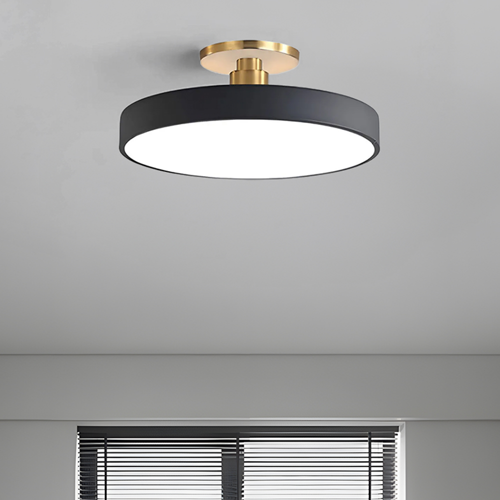 Macaron LED Flush Mount Ceiling Light For Bedroom