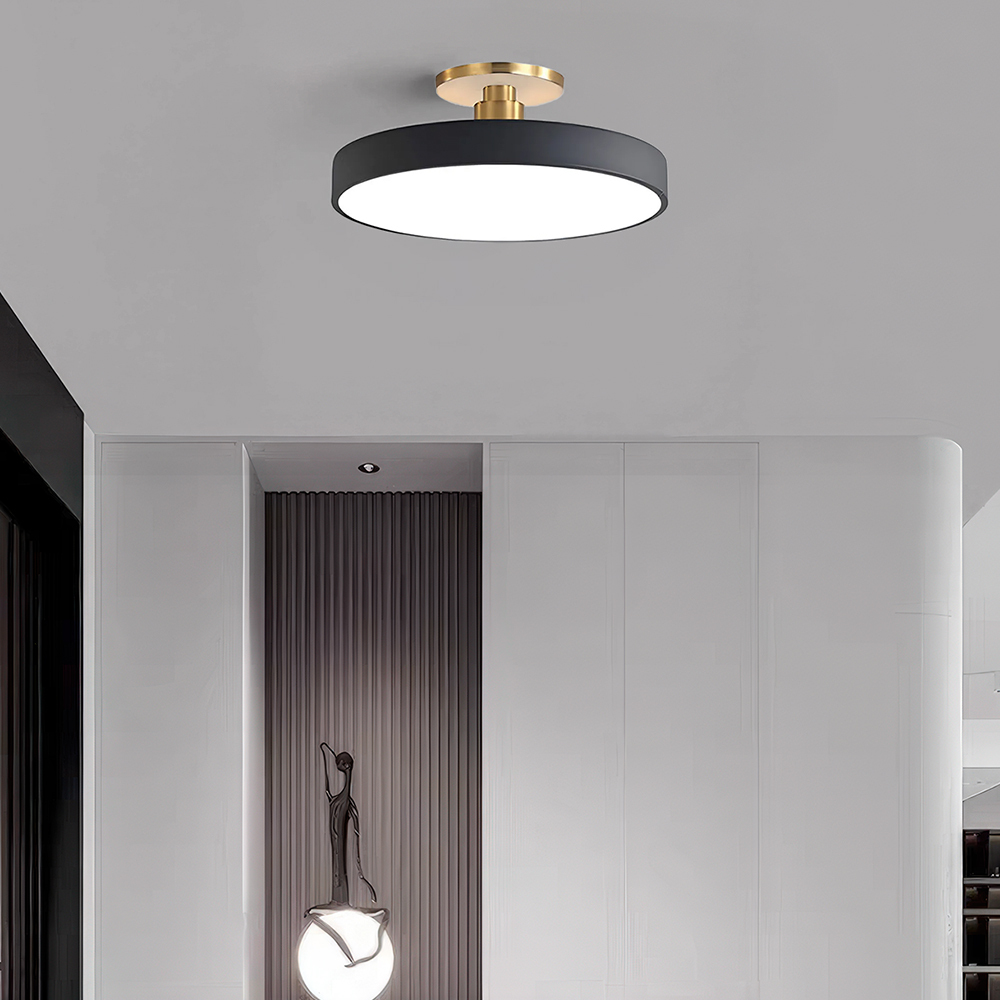 Macaron LED Flush Mount Ceiling Light For Bedroom