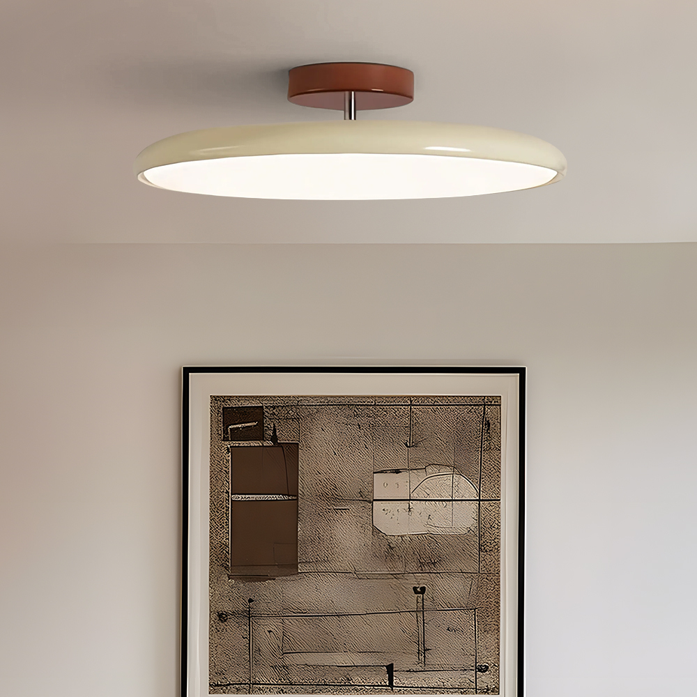 Homdiy Ceiling Light Adjustable Simple Acrylic LED Bedroom Ceiling ...
