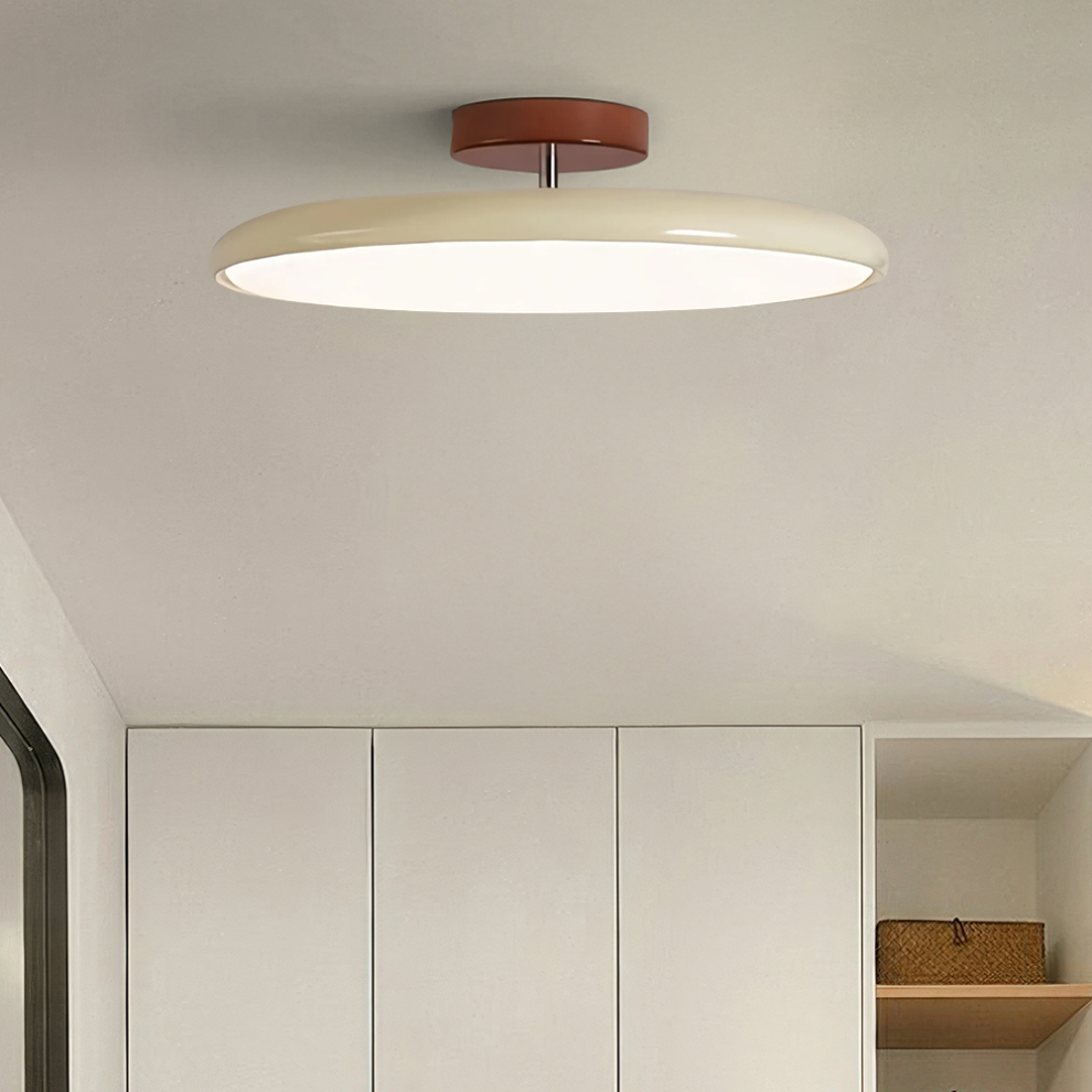Homdiy Ceiling Light Adjustable Simple Acrylic LED Bedroom Ceiling ...