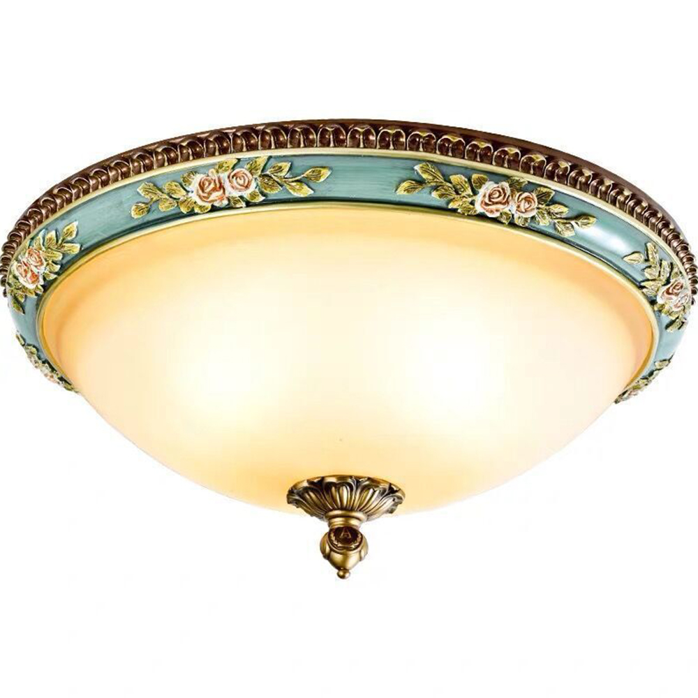  Vintage Master Bedrooms 3-Light Ceiling Light