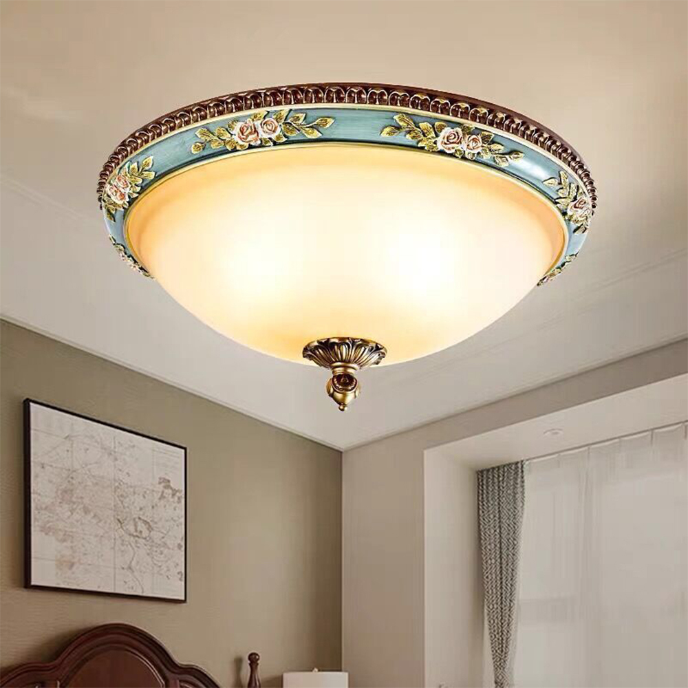  Vintage Master Bedrooms 3-Light Ceiling Light