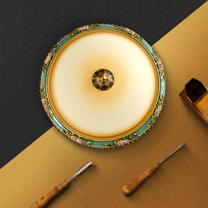  Vintage Master Bedrooms 3-Light Ceiling Light