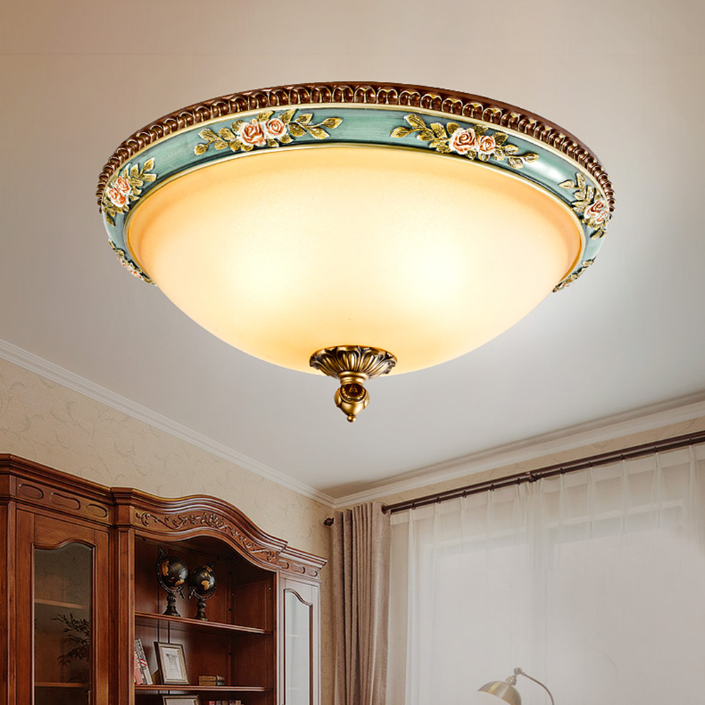  Vintage Master Bedrooms 3-Light Ceiling Light