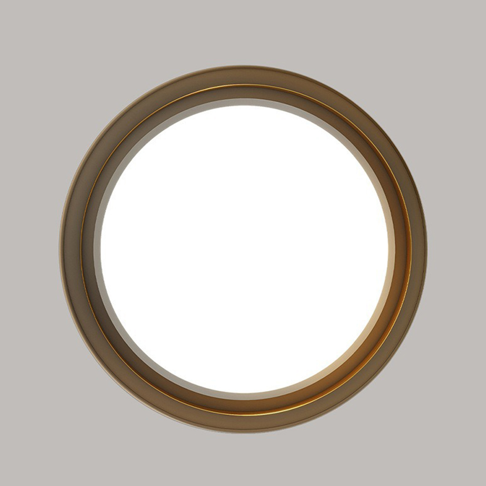 Modern Square Flush Mount LED Ceiling Light 