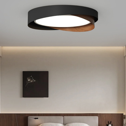 Modern Square Flush Mount LED Ceiling Light 